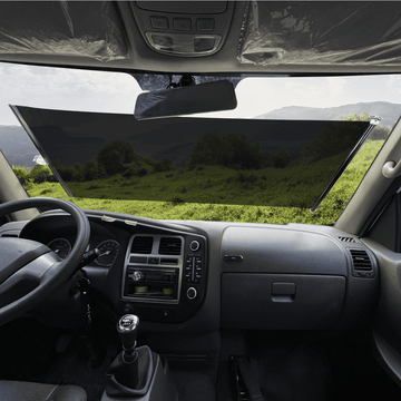 專利|輕鬆一拉即可調整至最適合的角度| 不扭曲遮陽捲簾