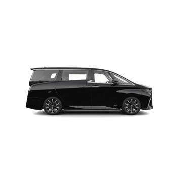 ALPHARD 汽車窗簾安裝實例