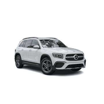 Benz GLB200 汽車窗簾安裝實例