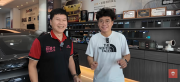 汽車隔熱紙怎麼貼？新 Model Y 貼隔熱紙往外看又透內部又防曬！ft. Carlife