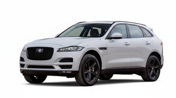 Jaguar F pace 汽車窗簾安裝實例