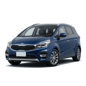 KIA Carens 汽車窗簾安裝實例