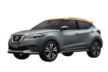 Nissan Kicks 汽車窗簾安裝案例
