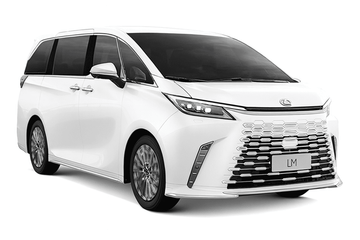 Lexus LM500h 汽車窗簾安裝實例