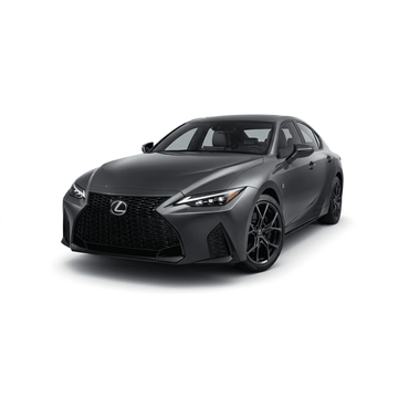 Lexus IS 汽車窗簾安裝實例