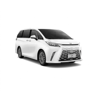Lexus LM500h 汽車窗簾安裝實例