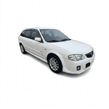 Mazda isamu 汽車窗簾安裝實例