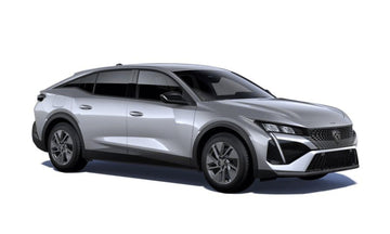 Peugeot 408 汽車窗簾安裝實例