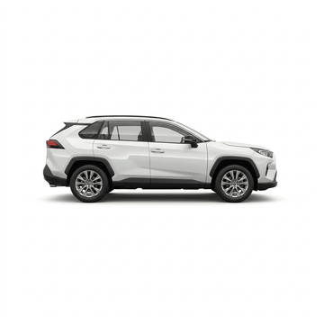 RAV4 汽車窗簾案例