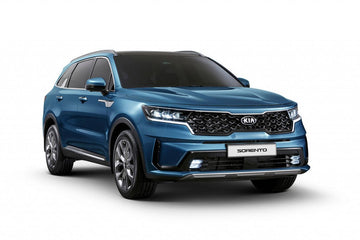 KIA SORENTO 汽車窗簾安裝實例