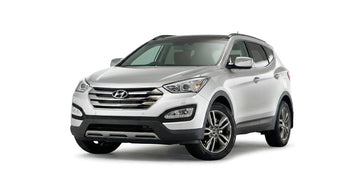 HYUNDAI Santa fe uw2 汽車窗簾安裝實例