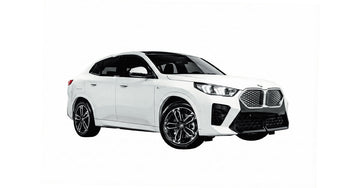 bmw IX2 汽車窗簾安裝實拍