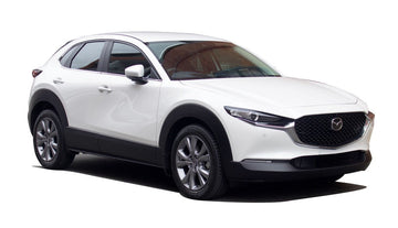 Mazda CX30 汽車窗簾安裝實例