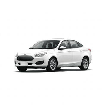ford escort 汽車窗簾安裝實拍