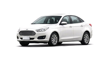 ford escort 汽車窗簾安裝實拍