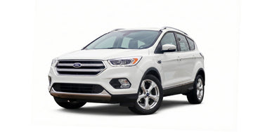 Ford KUGA 汽車窗簾安裝實拍