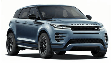 Evoque 5door 汽車窗簾安裝實例