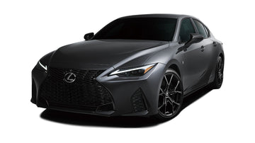 Lexus IS 汽車窗簾安裝實例