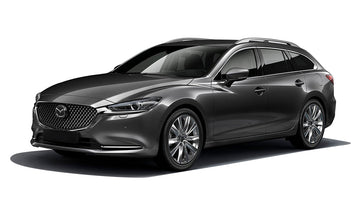 mazda wagon 汽車窗簾安裝實例