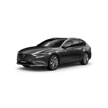 mazda wagon 汽車窗簾安裝實例