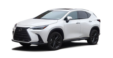 Lexus NX AZ20 汽車窗簾安裝案例