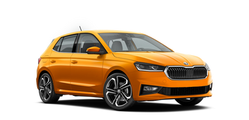 SKODA  Fabia 汽車窗簾安裝案例