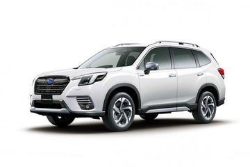 subaru Forester 汽車窗簾案例