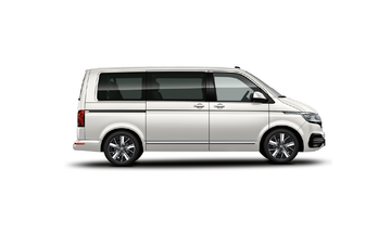 volkswagen coral T6 汽車窗簾案例