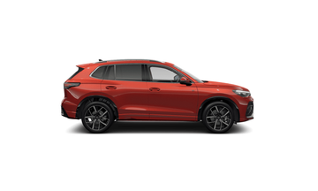 Tiguan 汽車窗簾案例