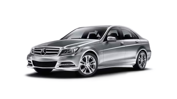 Benz w204 汽車安裝實例