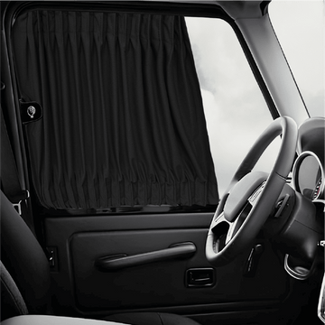 露營用 汽車窗簾｜量身訂做完美符合各種車型