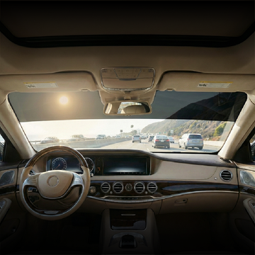 合車型 前擋靜電遮陽條